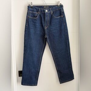 ⭐️Like New⭐️Zara: Women’s Cropped Jeans (inseam approx 22.5in) -Size 6